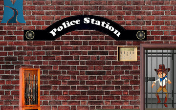 Police Station 🚨