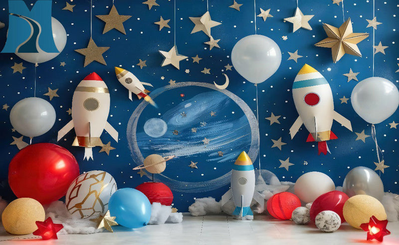 Stars & Clouds & Space