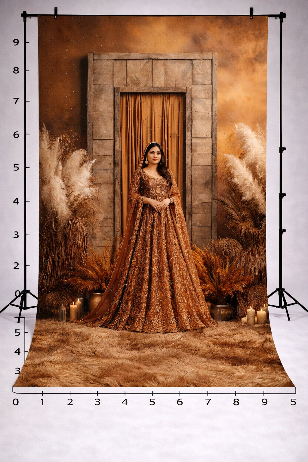 RUSTIC BOHEMIAN - PRINTED BACKDROPS