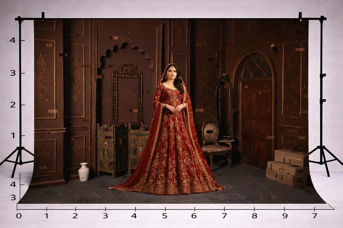 CLASSIC RETRO WALL PRINTED BACKDROP