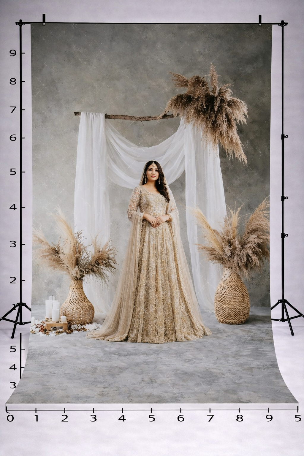 GYPSY DECOR - PRINTED BACKDROP