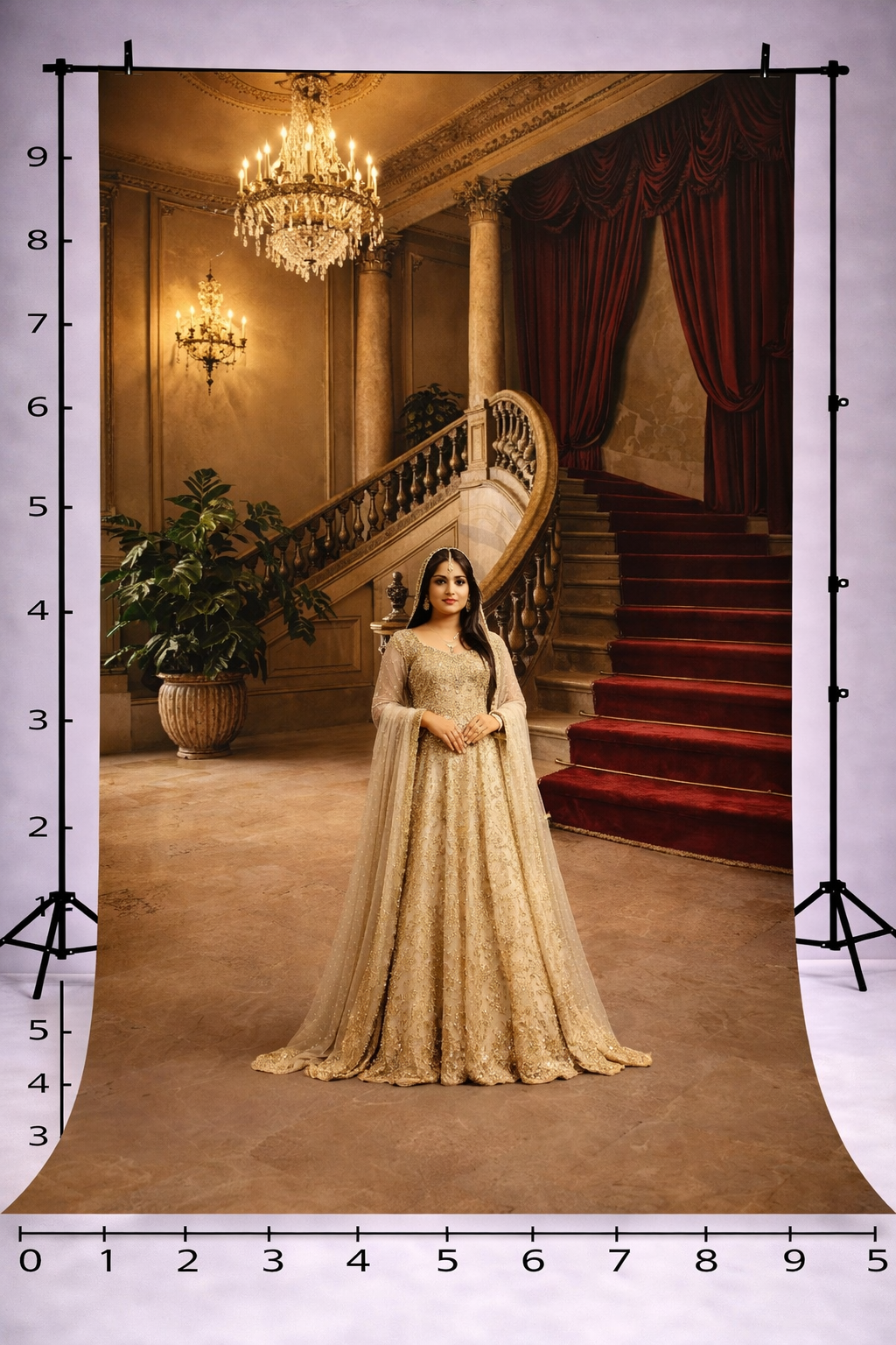 GRAND ASCENT - PRINTED BACKDROP