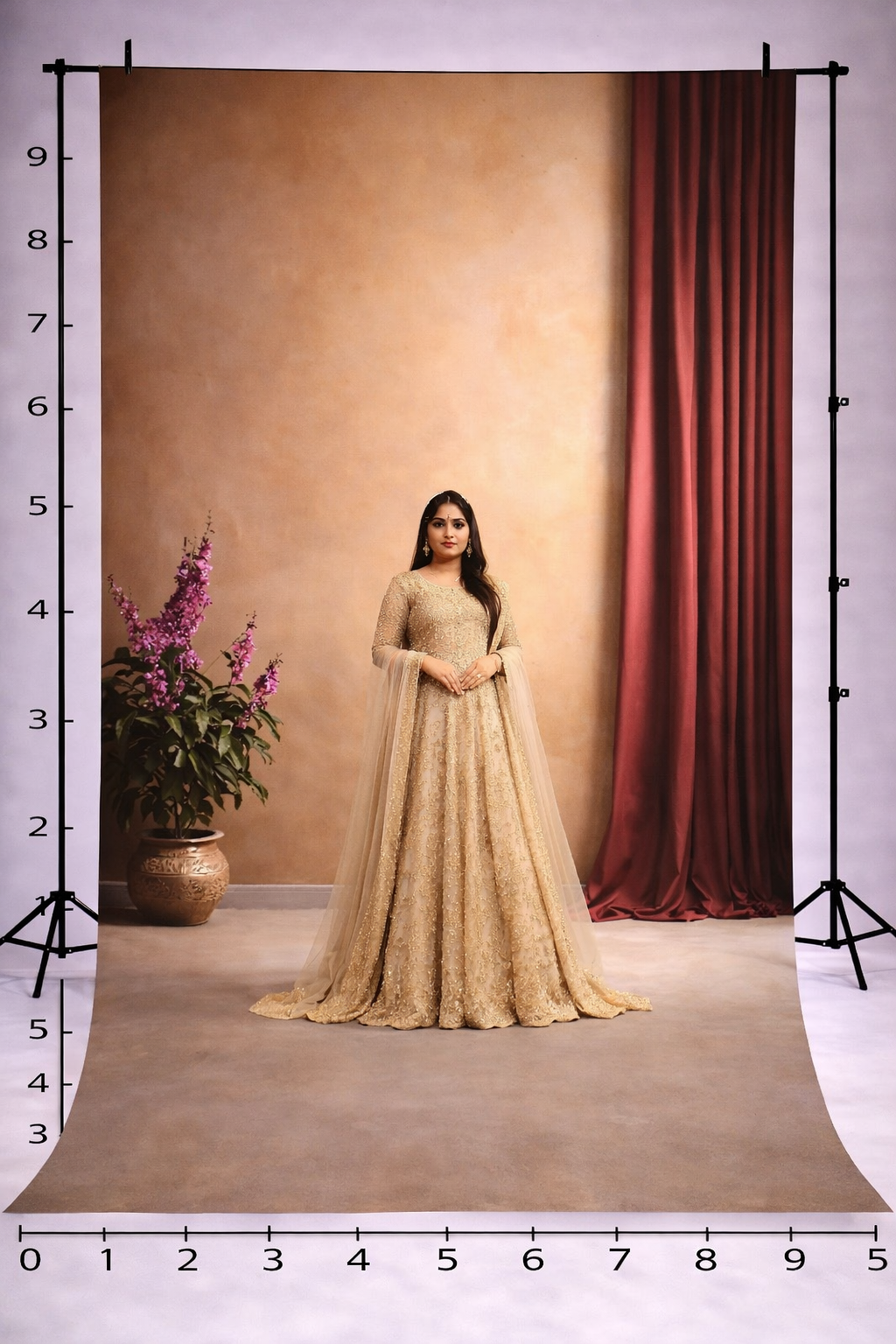 VAN ROESAE - PRINTED BACKDROP