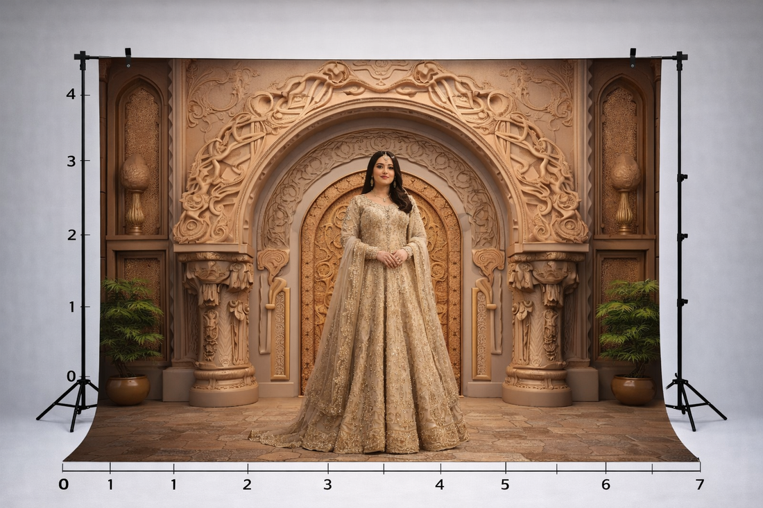 DECOR ARCH - PRINTED BACKDROP