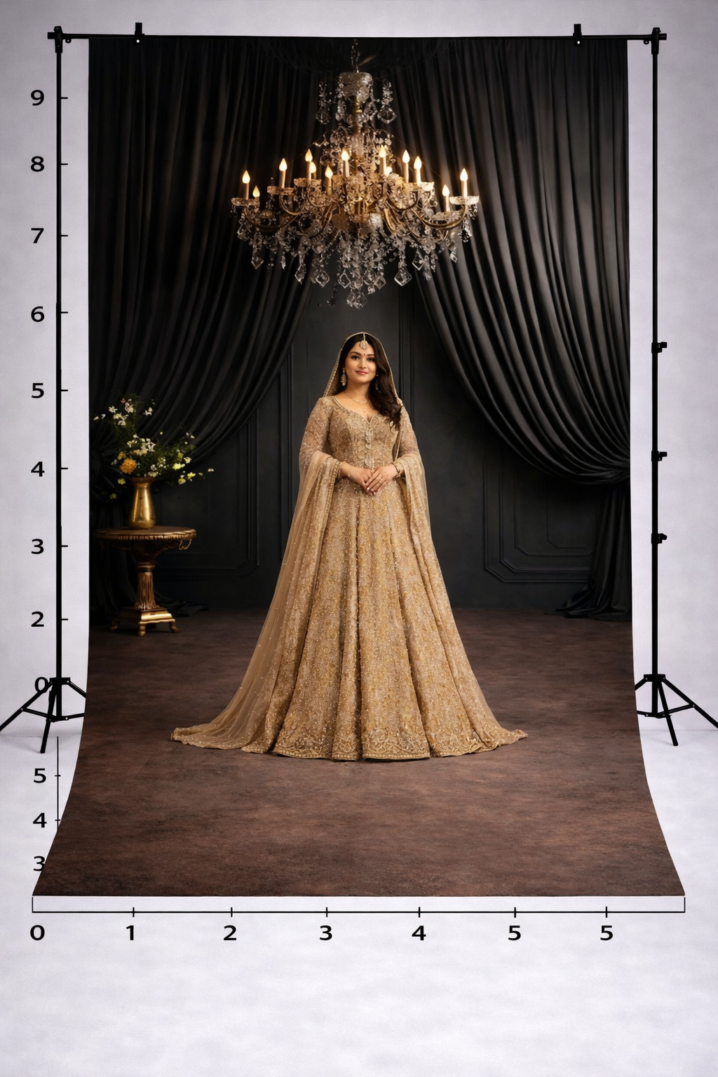 DARK OPULENCE - PRINTED BACKDROP