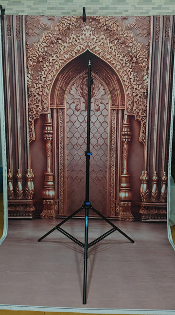 ROYAL ORNATE ARCHWAY PALACE BACKDROP FOR BABY & KIDS PHOTOGRAPHY - PRINTED BACKDROP