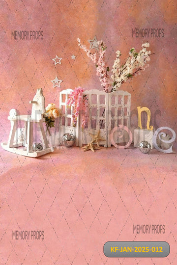 UNICORN DREAMLAND - KIDS WITH FLOOR BACKDROOP