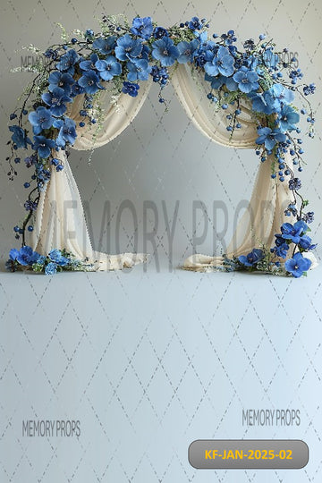 PASTEL PARADISE BLOOM - KIDS WITH FLOOR BACKDROP