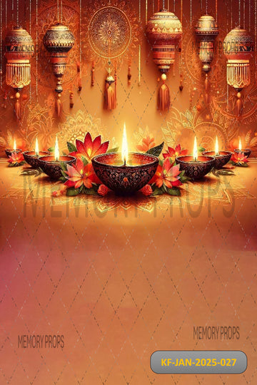 DIWALI THEME - KIDS WITH FLOOR BACKDROP