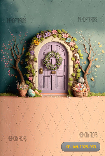 DOORWAY THEME - KIDS WITH FLOOR BACKDROP