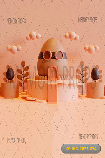 FLYING YOLK VENTURE - KIDS WITH FLOOR BACKDROP