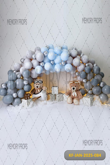 TEDDY CLOUD DREAM – KIDS WITH FLOOR BACKDROP