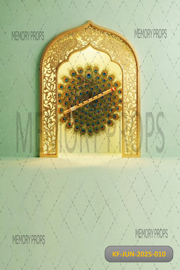 SHREE GOPAL'S TREASURE - KIDS WITH FLOOR BACKDROP