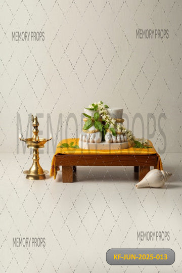 DIVINE CHARAN SPARSH - KIDS WITH FLOOR BACKDROP