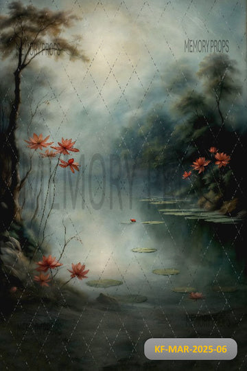 THE LOTUS MIST - KIDS WITH FLOOR BACKDROP