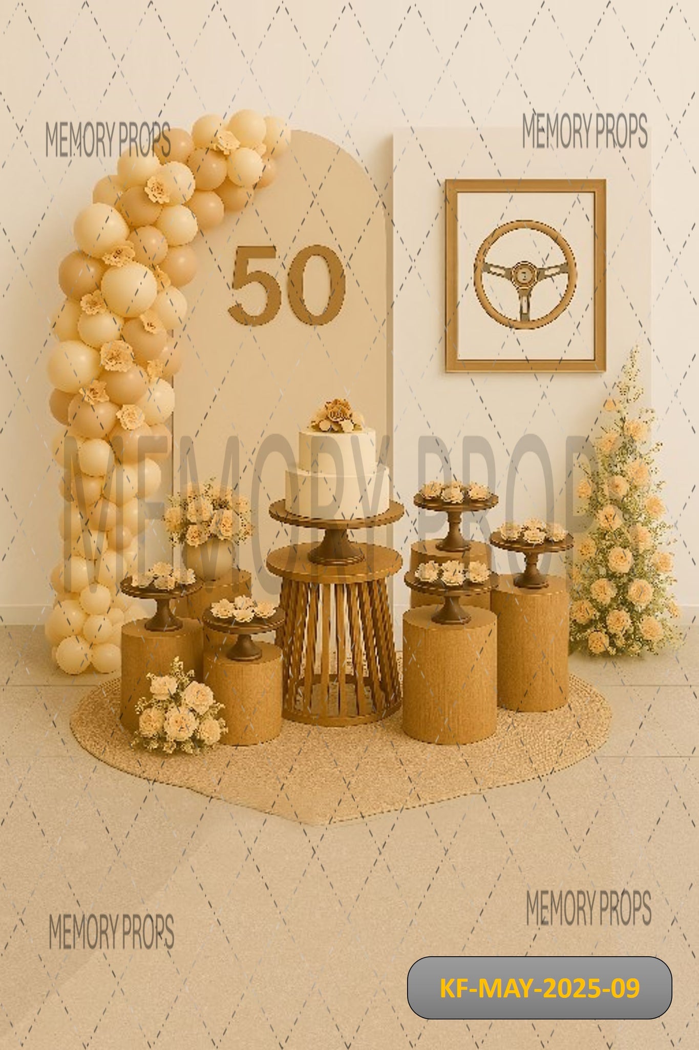 THE GOLDEN MILESTONE - KIDS WITH FLOOR BACKDROP