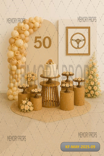 THE GOLDEN MILESTONE - KIDS WITH FLOOR BACKDROP