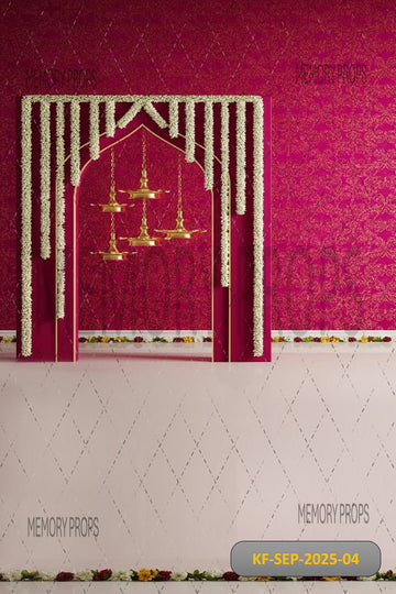 DEEPAWALI GLOW - KIDS WITH FLOOR BACKDROP