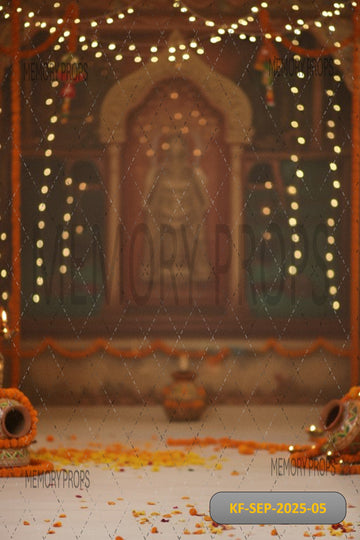 MYSTIC INDIAN ARCH - KIDS WITH FLOOR BACKDROP