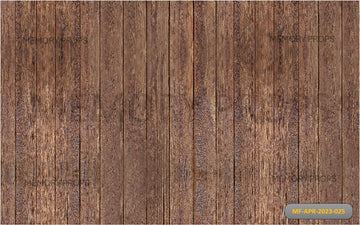BROWN WOODEN - PRINTED BACKDROP