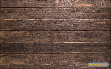 DARK WOOD PLANKS - PRINTED BACKDROP