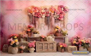 FLORAL FANTASY - PRINTED BACKDROP