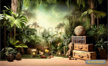 SAFARI DREAMS - PRINTED BACKDROP