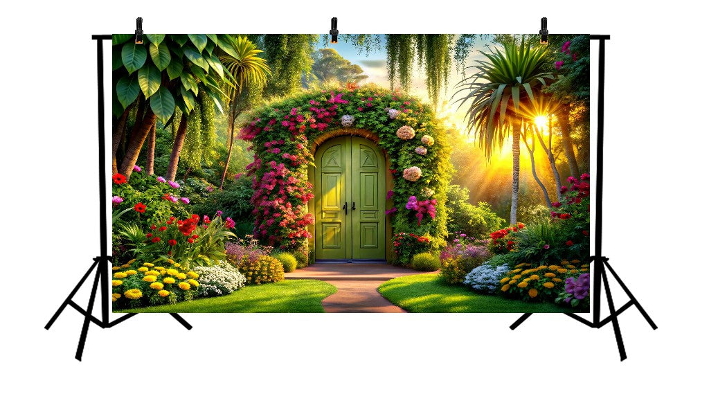 GARDEN OF WHIM - PRINTED BACKDROP