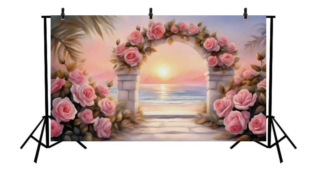 GATEWAY TO LOVE - PRINTED BACKDROP