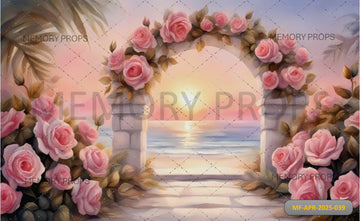 GATEWAY TO LOVE - PRINTED BACKDROP