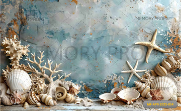 NAUTICAL REVERIE - PRINTED BACKDROP