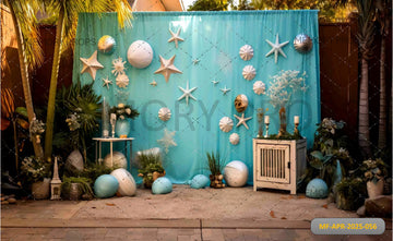 OCEAN DREAMSCAPE - PRINTED BACKDROP