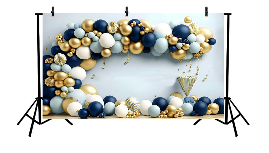 LUXE CELEBRATION - PRINTED BACKDROP