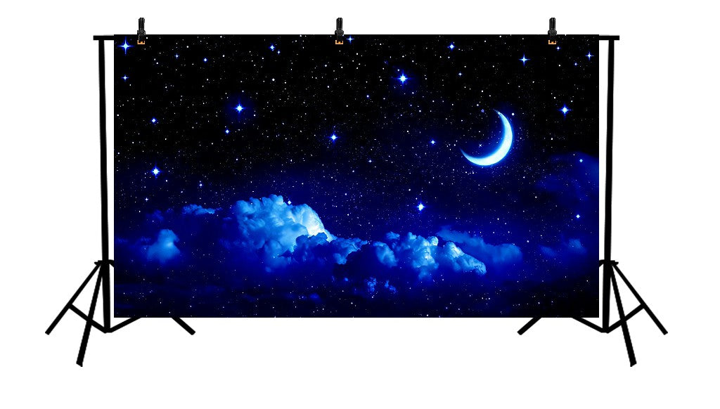 MOONLIGHT SERENADE - PRINTED BACKDROP