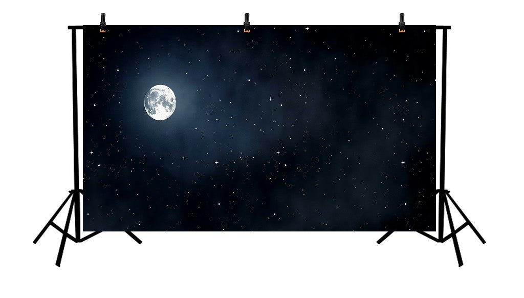 UNDER THE MOONLIGHT - PRINTED BACKDROP