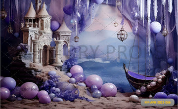 CASTLE OF DREAMLIGHT - PRINTED BACKDROP