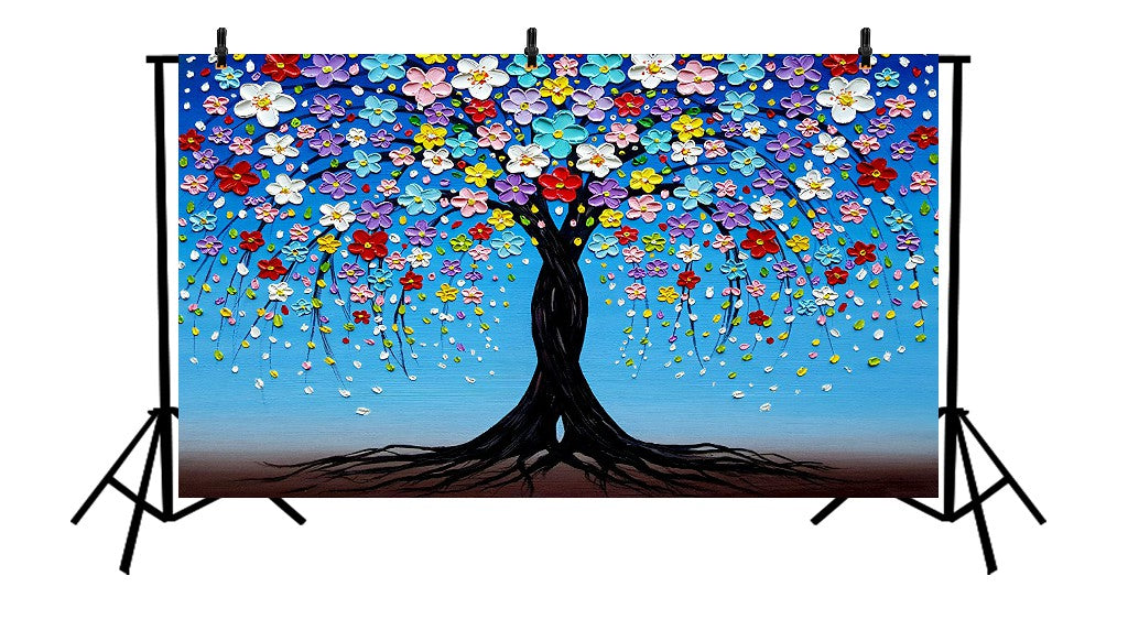 DREAM BLOOM TREE - PRINTED BACKDROP