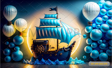 OCEAN ODYSSEY - PRINTED BACKDROP