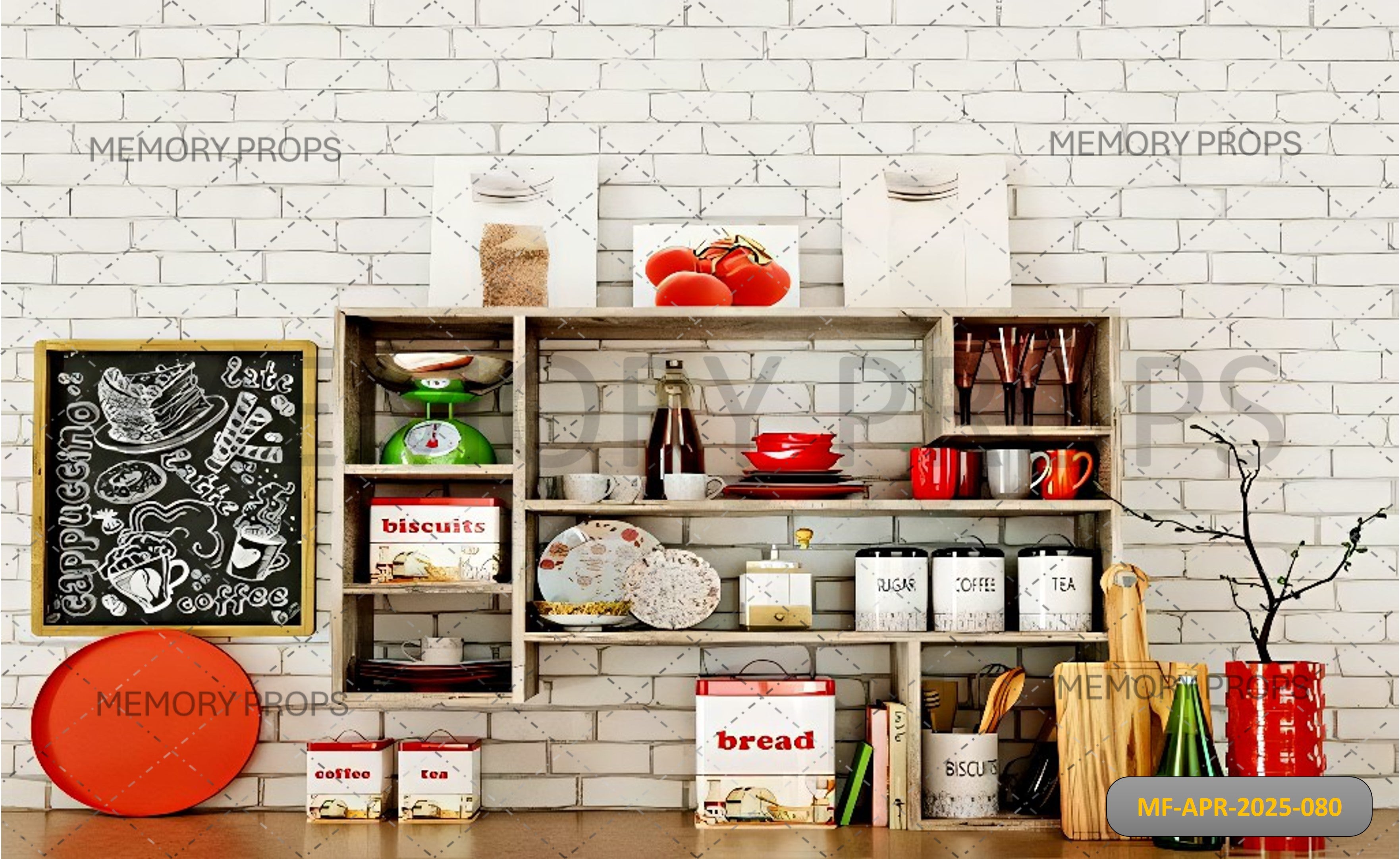 Kitchen Couture Printed Backdrop