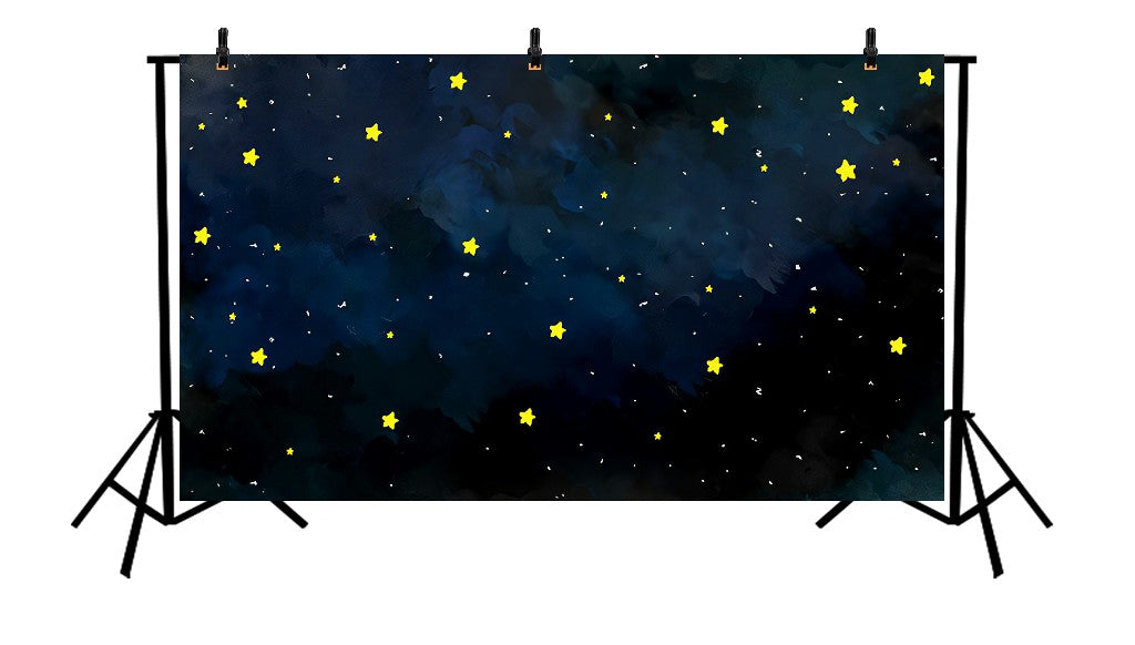 GALAXY BITES - PRINTED BACKDROP