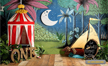 TOUCH OF AMOUR - PRINTED BACKDROP