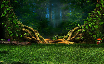 ENCHANTED FOREST - PRINTED BACKDROP