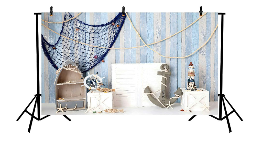 STELLAR VOYAGE - PRINTED BACKDROP