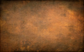 BRONZE AND ORANGE - PRINTED BACKDROP
