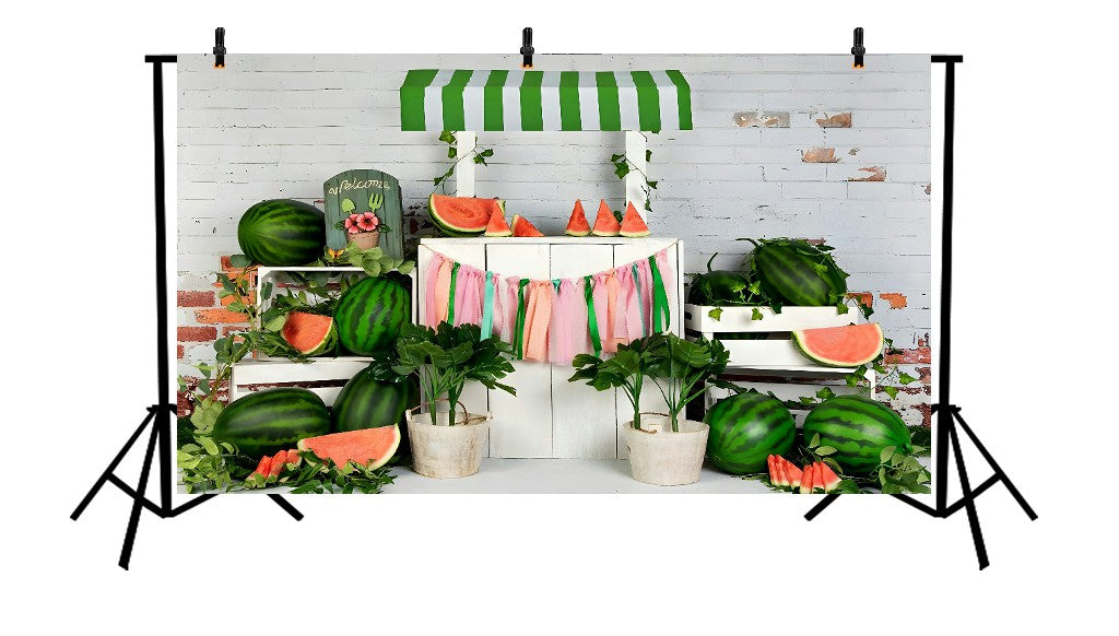 WATERMELON WONDERLAND - PRINTED BACKDROP