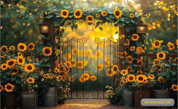 SUNRISE SANCTUARY - PRINTED BACKDROP
