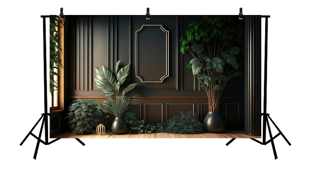 BLACKWALL BOTANICALS - PRINTED BACKDROP