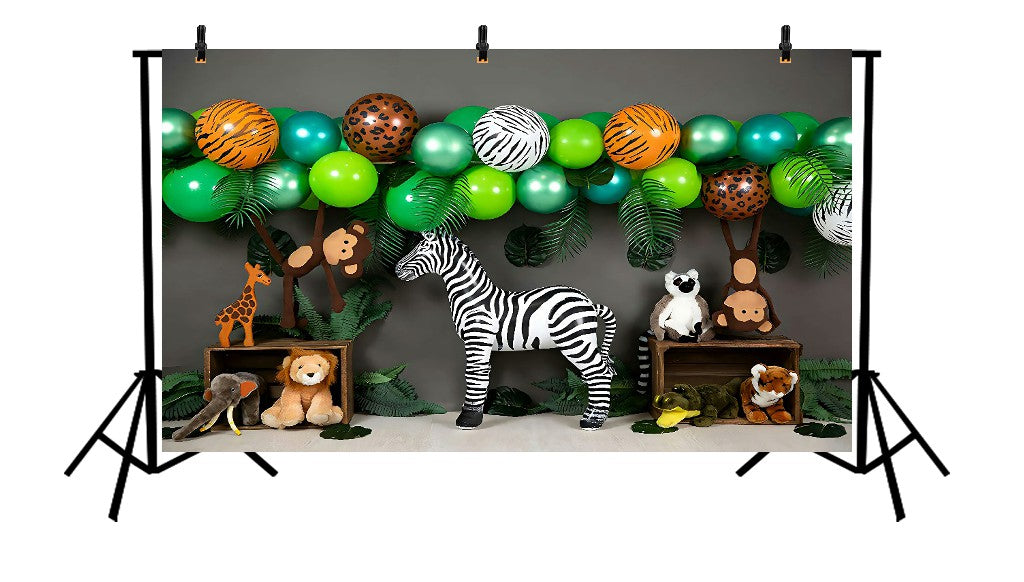 BORN TO BE WILD - PRINTED BACKDROP