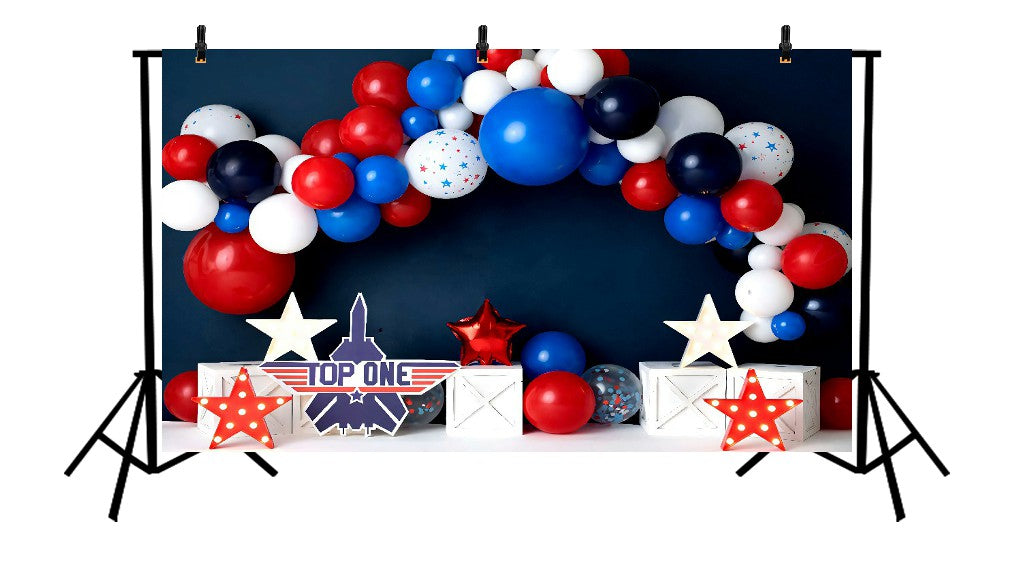 BIRTHDAY MAGIC - PRINTED BACKDROP