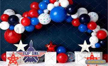 BIRTHDAY MAGIC - PRINTED BACKDROP